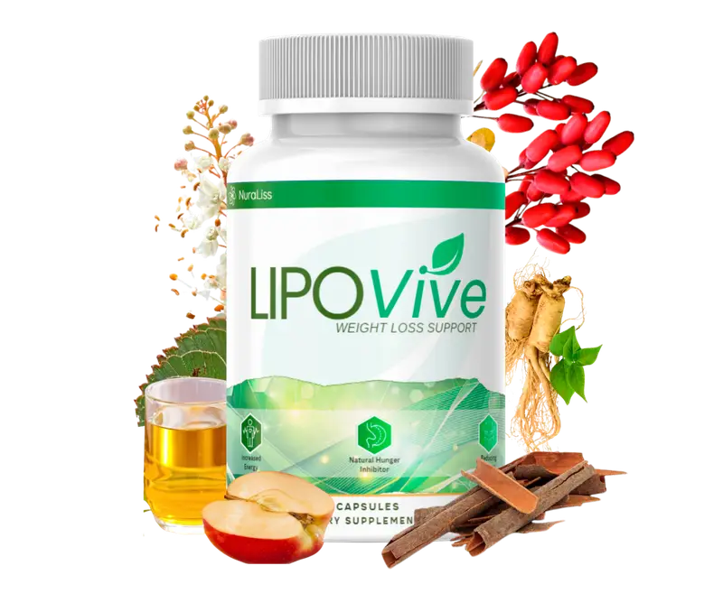 LipoVive – Natural Weight Support and Energy Boost